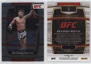 2022 Panini Select UFC Concourse Brandon Royval #6