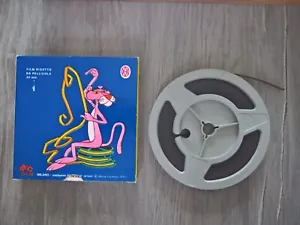 Super 8mm - THE PINK PANTHER - CONGRATULATIONS: IT’S PINK - Picture 1 of 5