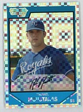 Michael Moustakas 2007 Bowman Chrome Rookie X-Fractor #BDPP53 Serial #d /299