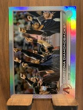 ARIZONA DIAMONDBACKS TEAM CARD 2022 TOPPS #144 RAINBOW FOIL