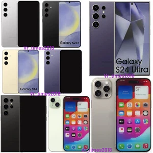Dummy Display Fake Phone For Samsung S24Ultra A15 A25 A35 A55 iPhone 16 Pro Max - Picture 1 of 76