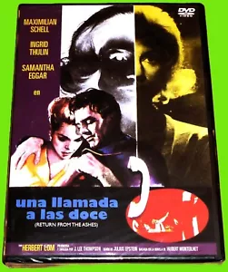 UNA LLAMADA A LAS DOCE / RETURN FROM THE ASHES (Dvd) English Español -Precintada - Imagen 1 de 2