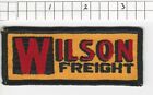 Wilson Freight trucking company patch 04/09/lw 30% off