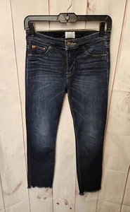 Hudson Women's Size 25 (0) Blue Jeans Tilda Mid Rise Ankle Cig. - Picture 1 of 3