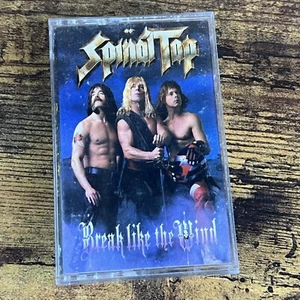 Spinal Tap Break Like the Wind Cassette Tape Vintage - Picture 1 of 7