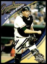 2009 MultiAd Top Prospects Kyle Skipworth Greensboro Grasshoppers IP Autograph