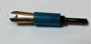 VINTAGE PLATIGNUM ITALIC FINE PEN NIB NEW NEVER USED - Foto 1 di 2