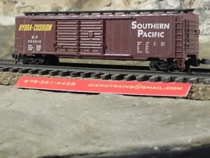 N FREIGHT CAR DD Box Car Southern Pacific SP #600016 N Life-Like 7343 50' - Picture 1 of 2
