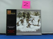 PEGASUS # 7269 1/72 WW2 RUSSIAN INFANTRY WINTER DRESS  OPEN INCOMPLETE