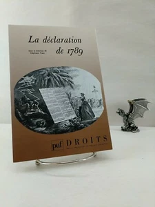 Droits 8, La déclaration de 1789, 1988 - Picture 1 of 6