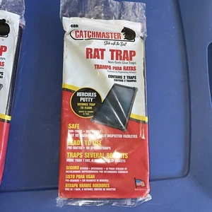 Catchmaster 48R Rat Glue Trap 2-Pack Quantity Is 2 - Picture 1 of 6