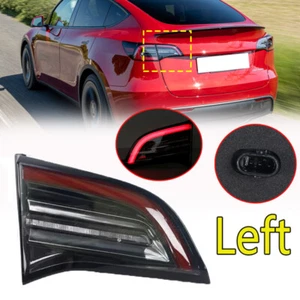Per Tesla Model 3 Y 2017-2023 Lampada Cotale Interno Sinistro LED Driver Luce Coda - Foto 1 di 11