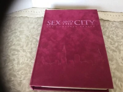 Sex And The City-The Complete Series (DVD 20-Disc Set) Pink Velvet Case - Image 1 of 4