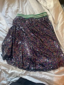 zara sparkly skirt size 13/14 - Picture 1 of 2