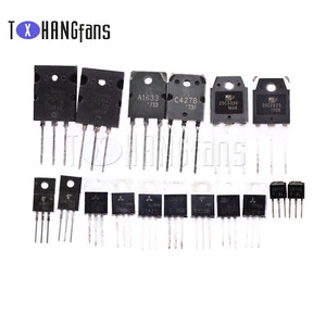 2SA1943+2SC5200 2SA1837+2SC4793 2SC1971 2SC2625 2SC2166 2SC5707 TRANSISTOR ATF - Picture 1 of 32