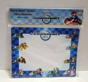 MARIO KART - NINTENDO - WII - 20 Sheet Mouse Pad Notepad - Picture 1 of 2