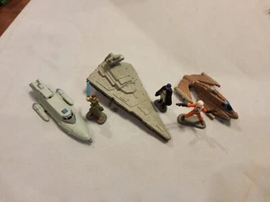 MICRO MÁQUINAS DE COLECCIÓN STAR WARS: HEREDERO DEL IMPERIO (MICROS SUELTOS), ¡MUY BONITAS! - Imagen 1 de 2