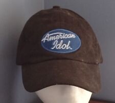 American Idol Black Hat Fitted One Size Fits Most Worn Once
