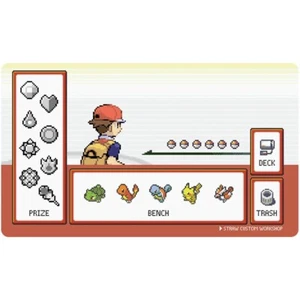 Pokemon Playmat Pixel Graph Series 5 Playmat PTCG Trading Card Mat Playmat+Bag - Picture 1 of 5