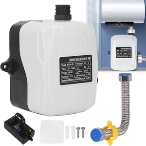 Pompa Booster Pressione, 180W DC 24V DN15 1/2" Pompa Booster Automatica a Basso - Foto 1 di 12