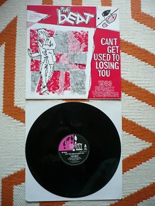 The Beat Can't Get Used To Losing You 12" Vinyl UK 1983 Go-Feet A1/B1 Single EXC - Picture 1 of 7