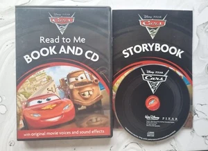 Cars 2 - Read to Me Book And CD Audiobook Disney Pixar Complete - Picture 1 of 2
