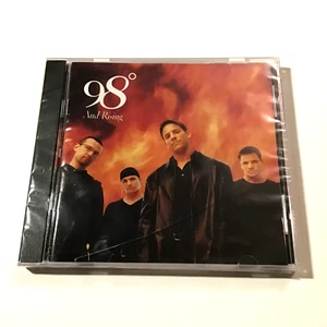 98 Degrees And Rising (CD, 1998) Boy Band Pop Nick Lachey Sealed Cracked Case - Picture 1 of 3