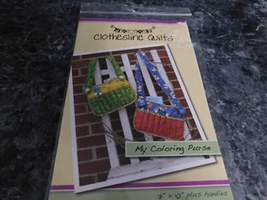 Wäscheleine Quilts My Coloring Handtasche - Bild 1 von 1