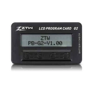Carte de programmation - Box ZTW Shark Reguler G2 + LiPo-Checker - Photo 1/4