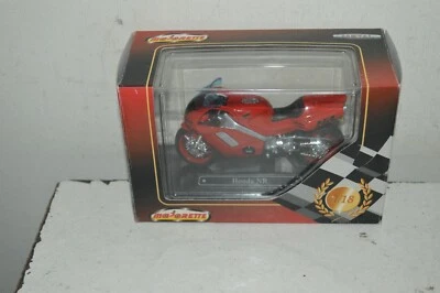 MOTO EN METAL MAJORETTE HONDA NR 1/18  NEUF AVEC BOITE - Photo 1/4