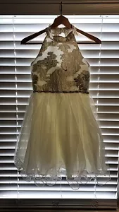 LILT Girls Size 12 Sparkly HALTER Tulle Party Dress NWT - Picture 1 of 16