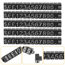  10 Sets Jewelry Tags for Pricing Price Display Blocks Label