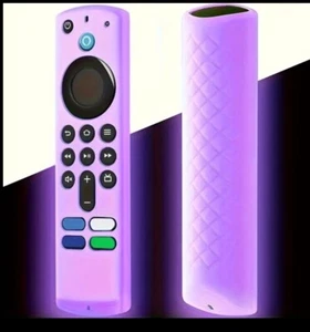 Amazon Fire TV Stick Remote Control Case Silicone Remote Cover Skin 3rd Gen 2021 - Picture 1 of 4