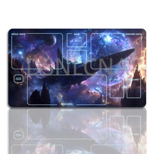 StarWars TCG Playmat Protective Mats Free Storage Bag Size 24X14IN 2408710 - Picture 1 of 18