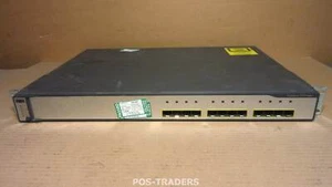 CISCO WS-3750G-12S-E V14 - Gigabit Switch 12-Ports SFP - INCL RACKMOUNTS - Bild 1 von 3