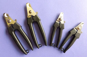 Jeffers Plyer-Style DOG TOE NAIL CLIPPERS Large or Small * Thick or Thin Blade - Picture 1 of 14