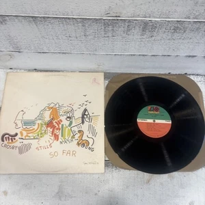 Crosby, Stills, Nash & Young - So Far 1974 Vinyl LP Stereo Press SD 19119 VG/NM - Picture 1 of 7