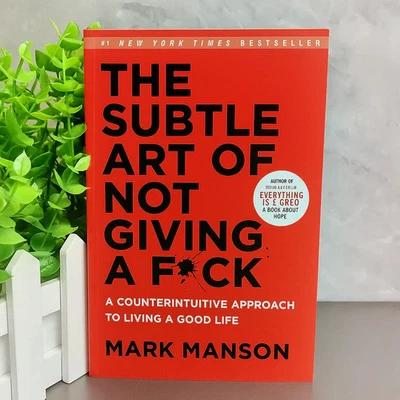 The Subtle Art of Not Giving A F*ck by Mark Manson Paperback New - Image 1 of 3
