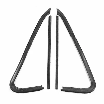Vent Window Seal for 1973-1980 Chevrolet Blazer 4 Piece Rear EPDM Rubber - Image 1 of 4