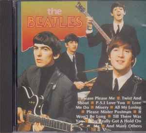 -2251- The Beatles - Please Please Me, Twist And Shout u.a. - CD- near mint - Bild 1 von 2
