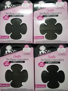 Hollywood Fashion Secrets 4 Box No Show Correttori Tono Pelle Profonda 16 Pr GRATIS S/H - Foto 1 di 3