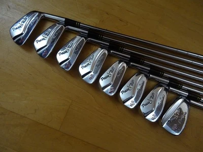 Juego de hierro forjado PowerBilt Prosonic / 3i-PW / Flexibilidad firme / ¡En muy buena condición!! / Raro. - Imagen 1 de 4