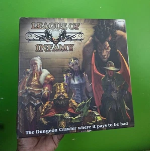 League of Infamy Mantic Games Board Game New in Box - Picture 1 of 6