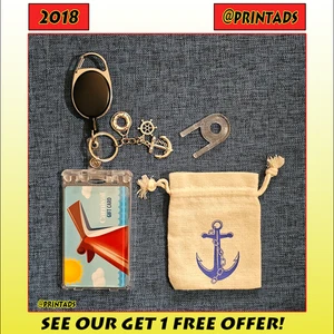 Carnival $0 Value Unused Gift Card + Lock Box + Keychains - Video Inside! - Picture 1 of 2