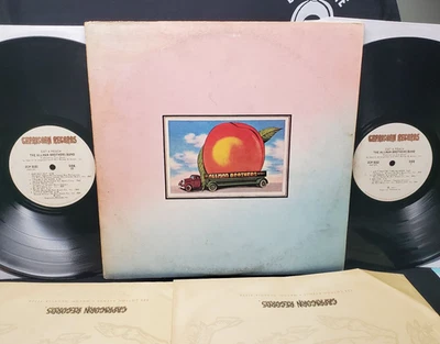 The Allman Brothers Band Eat a Peach Original 1972 Capricorn Records 2CP-0102 - Image 1 of 4