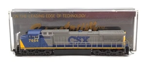Spectrum 86055 N Scale CSX GE DASH 8-40CW Diesel #7664 LN/Box - Picture 1 of 3