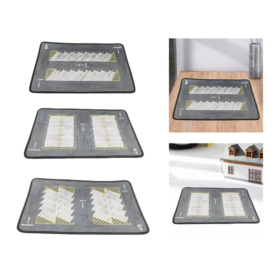 Pad 1/64, parcheggio per auto con ruote, garage per auto Diorama 1:64, scena in - Immagine 1 di 1