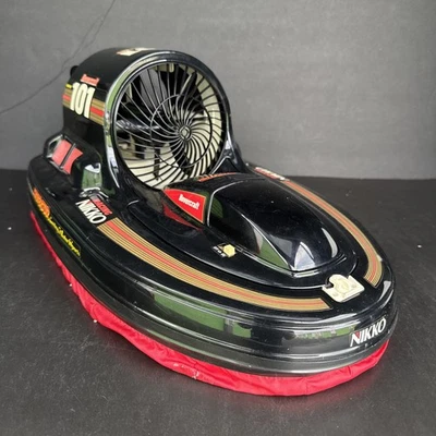 Nikko Pirate Airlift Hovercraft 101 RC 1/6 w/ Controller & Box – Untested - Image 1 of 4