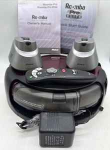 iRobot Roomba Pro Elite Robotic Floorvac Bundle Remote, Charger, Virtual Wall - Picture 1 of 18
