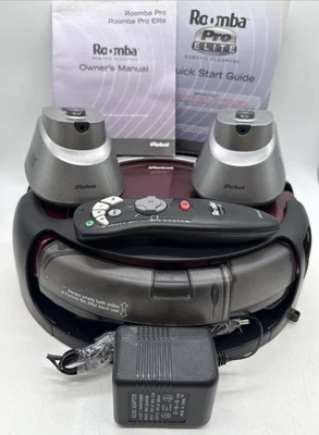 iRobot Roomba Pro Elite Robotic Floorvac Bundle Remote, Charger, Virtual Wall - Image 1 of 4